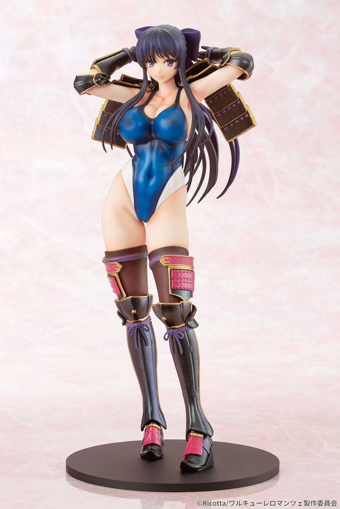 Preview: Akane Ryuzoji - Navy School Swimsuit und Bikini - Q-Six