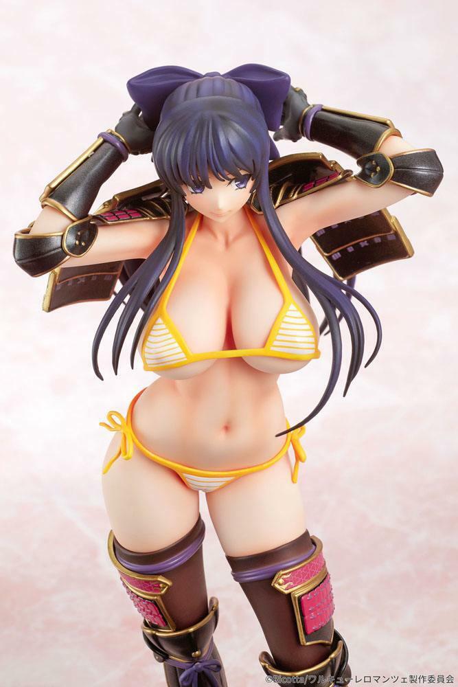 Preview: Akane Ryuzoji - Navy School Swimsuit und Bikini - Q-Six