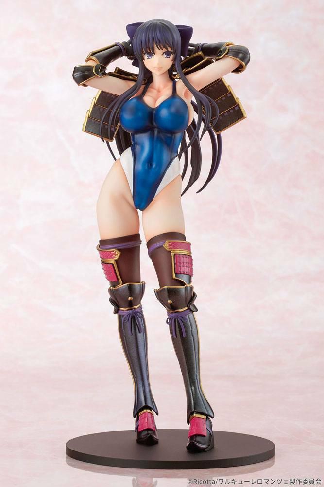 Preview: Akane Ryuzoji - Navy School Swimsuit und Bikini - Q-Six