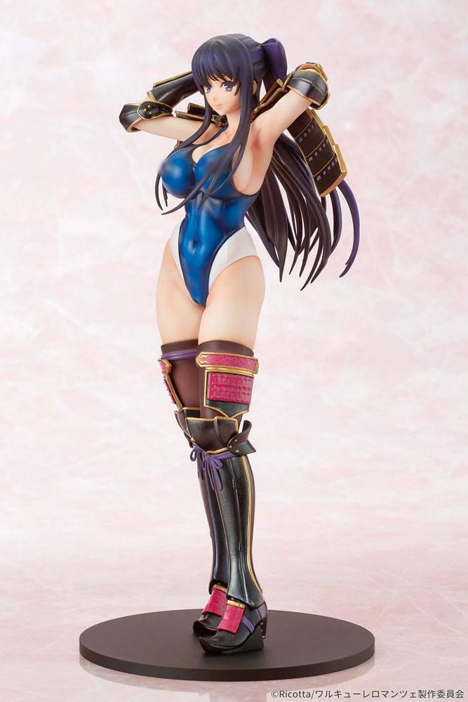 Preview: Akane Ryuzoji - Navy School Swimsuit und Bikini - Q-Six