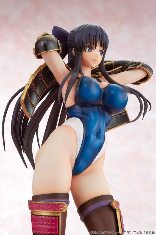 Preview: Akane Ryuzoji - Navy School Swimsuit und Bikini - Q-Six