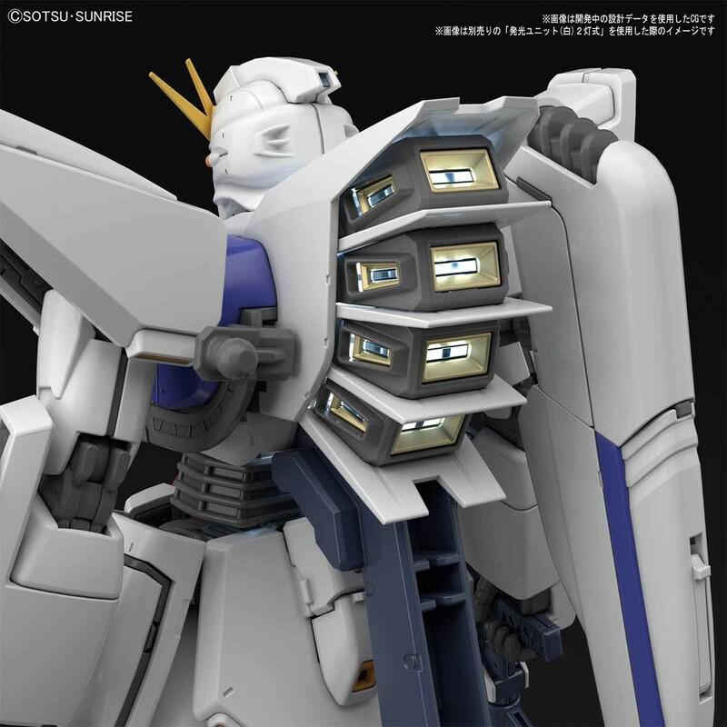 Preview: F91 Gundam F91 - Version 2.0 -  1/100 MG / Master Grade - Bandai