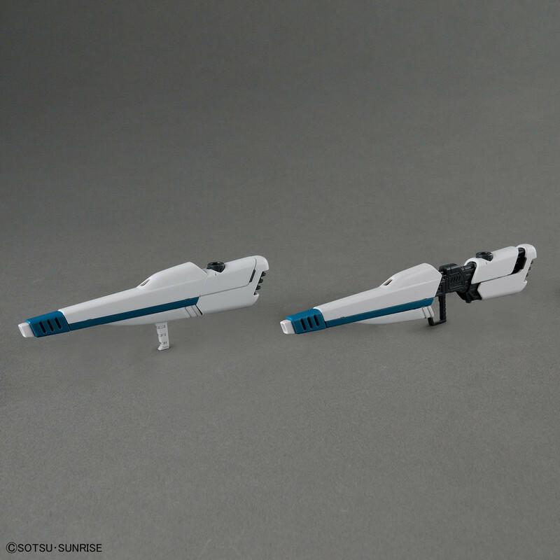 Preview: F91 Gundam F91 - Version 2.0 -  1/100 MG / Master Grade - Bandai