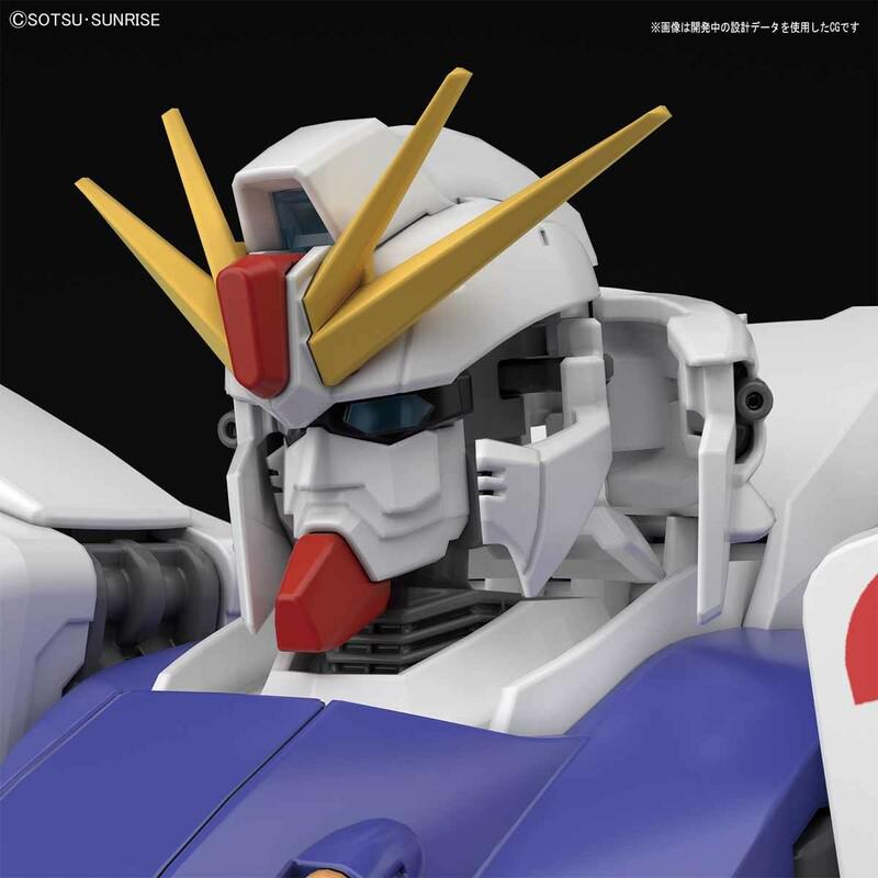 Preview: F91 Gundam F91 - Version 2.0 -  1/100 MG / Master Grade - Bandai