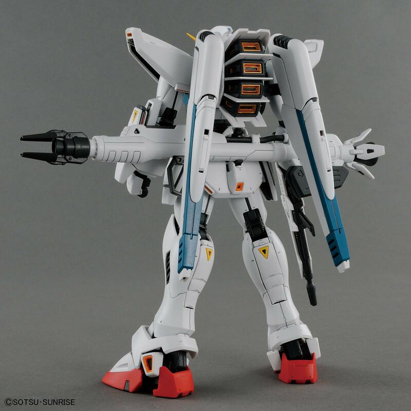 Preview: F91 Gundam F91 - Version 2.0 -  1/100 MG / Master Grade - Bandai