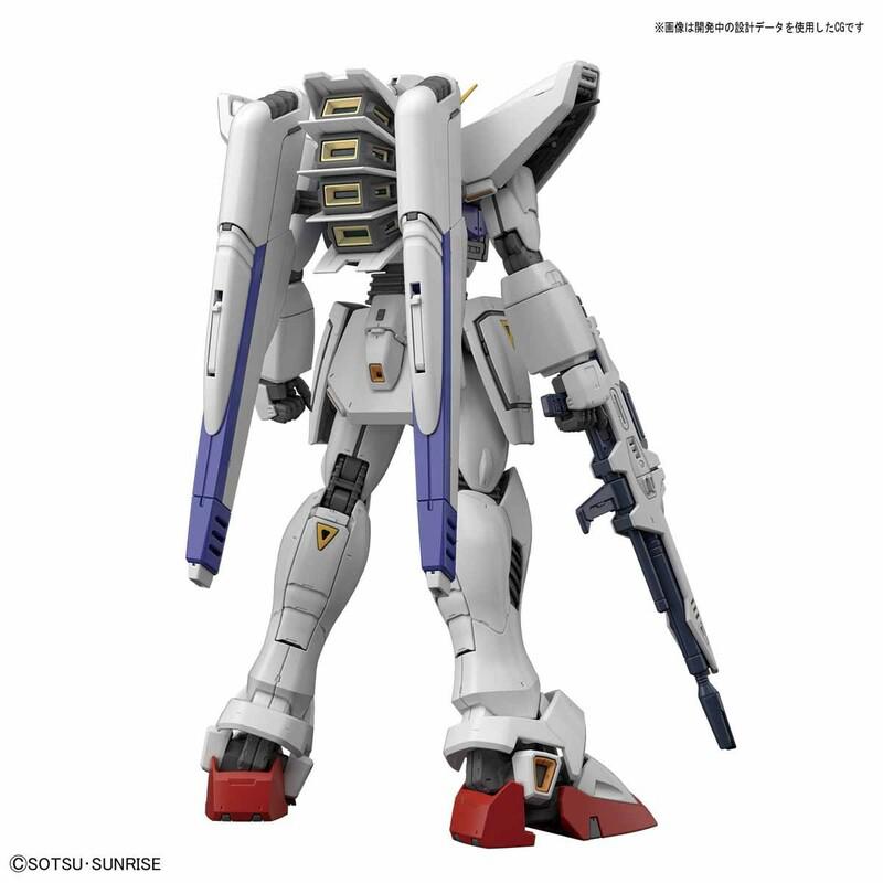 Preview: F91 Gundam F91 - Version 2.0 -  1/100 MG / Master Grade - Bandai