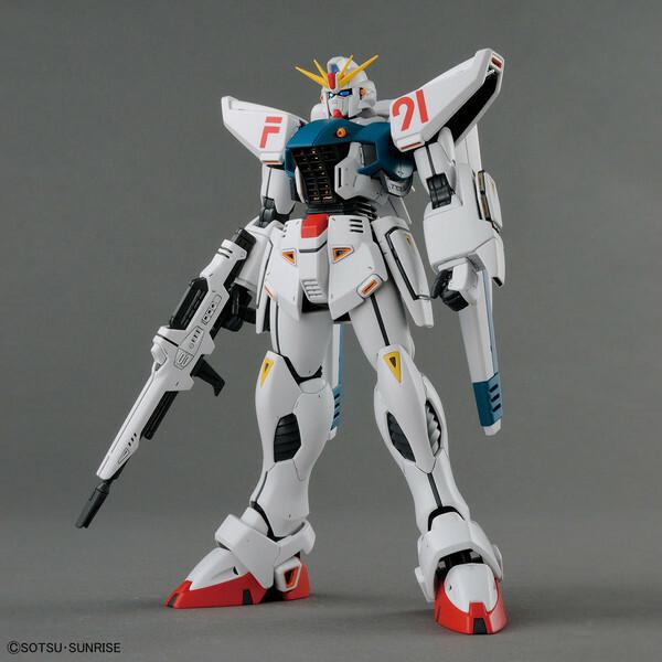 Preview: F91 Gundam F91 - Version 2.0 -  1/100 MG / Master Grade - Bandai