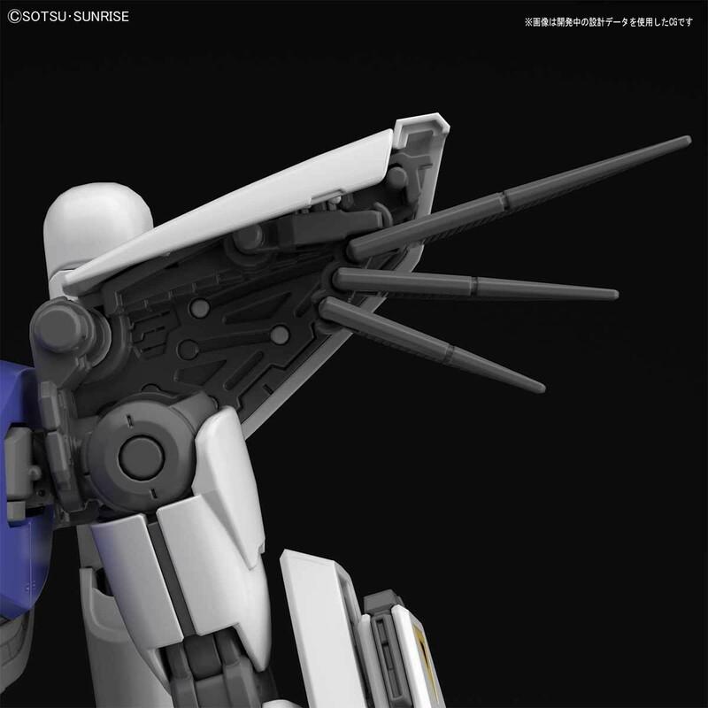 Preview: F91 Gundam F91 - Version 2.0 -  1/100 MG / Master Grade - Bandai