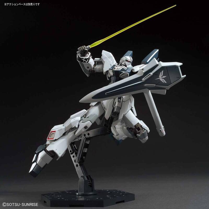 Preview: MSN-06S-2 Sinanju Stein - HGUC 1/144 - Modelkit - Bandai Spirits