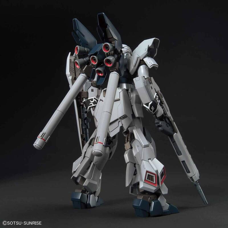 Preview: MSN-06S-2 Sinanju Stein - HGUC 1/144 - Modelkit - Bandai Spirits