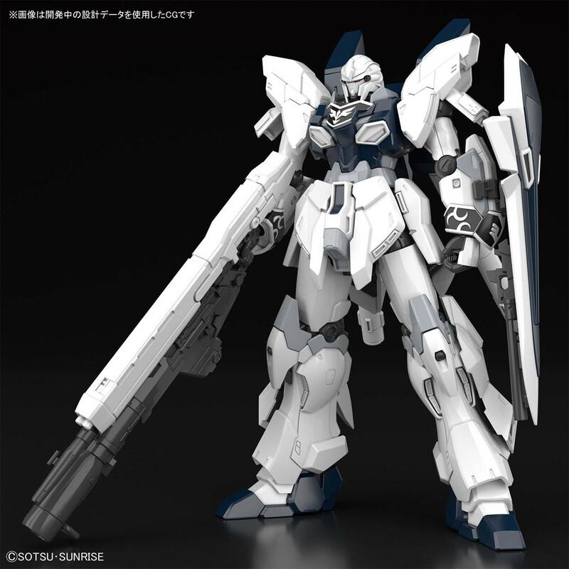 Preview: MSN-06S-2 Sinanju Stein - HGUC 1/144 - Modelkit - Bandai Spirits