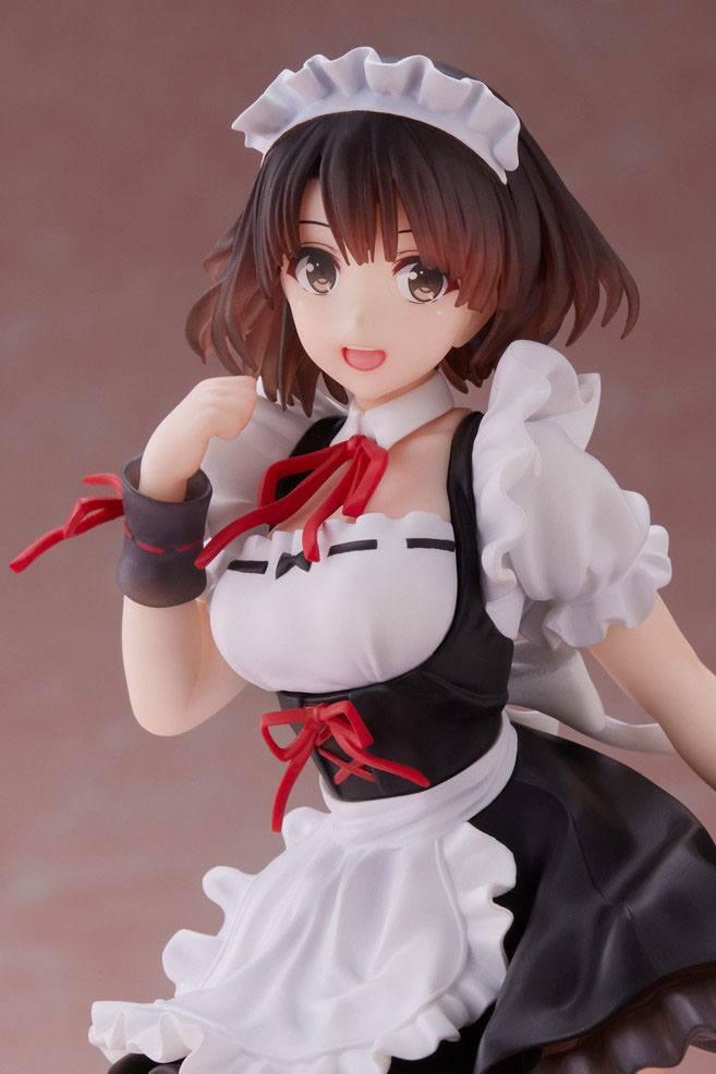 Preview: Megumi Kato - Maid Dress - Coreful Figure - Taito