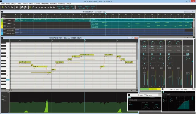 Preview: VOCALOID 4 Editor - DVD - YAMAHA: