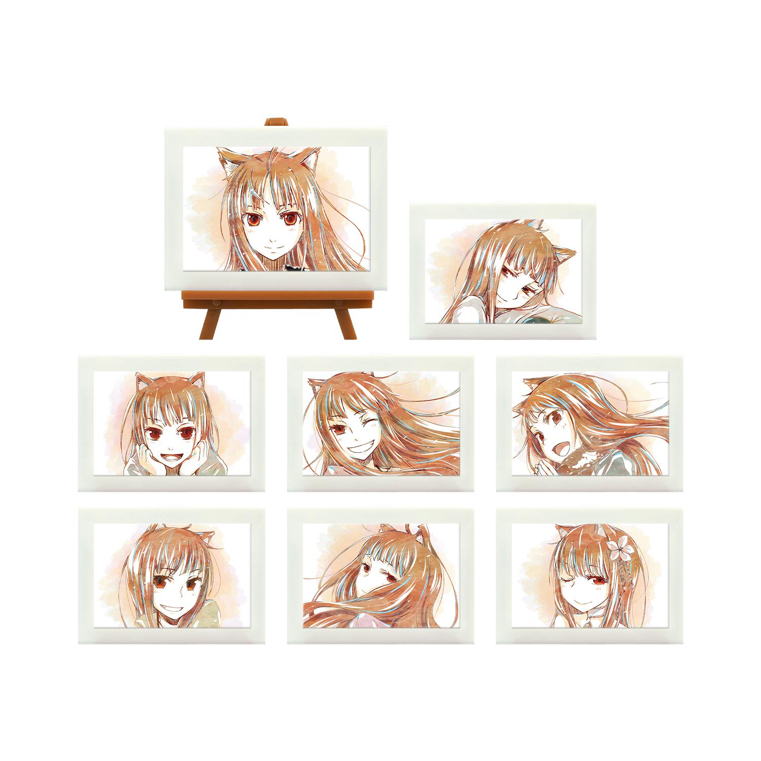 Preview: Lucky Box - Spice and Wolf - Trading Ani-Art Mini Art Frame - Armabianca