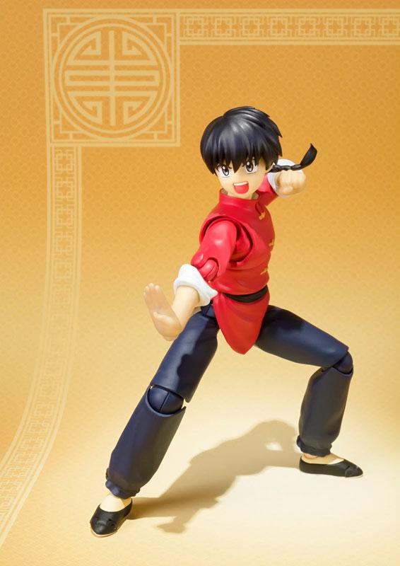 Preview: Ranma Saotome - männliche Form - S.H. Figuarts