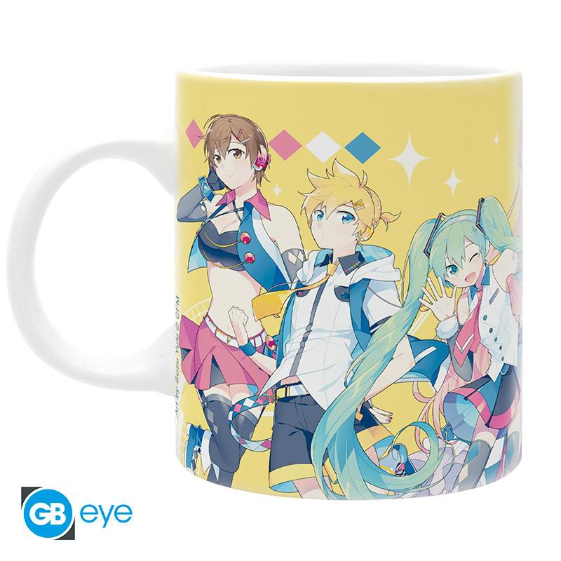 Preview: Miku and Friends - 320 ml Tasse - Vocaloid - ABYStyle