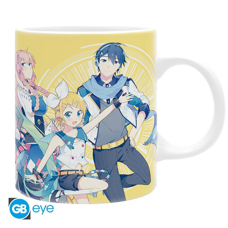 Preview: Miku and Friends - 320 ml Tasse - Vocaloid - ABYStyle