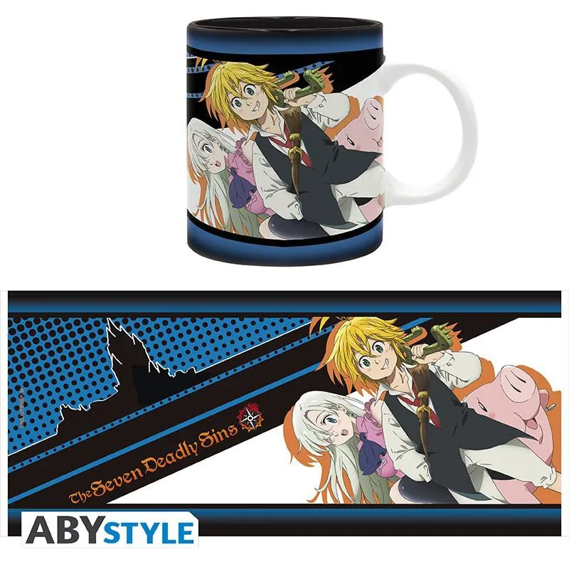 Preview: Boar Hat regulars - 320ml Tasse - The Seven Deadly Sins - ABYStyle