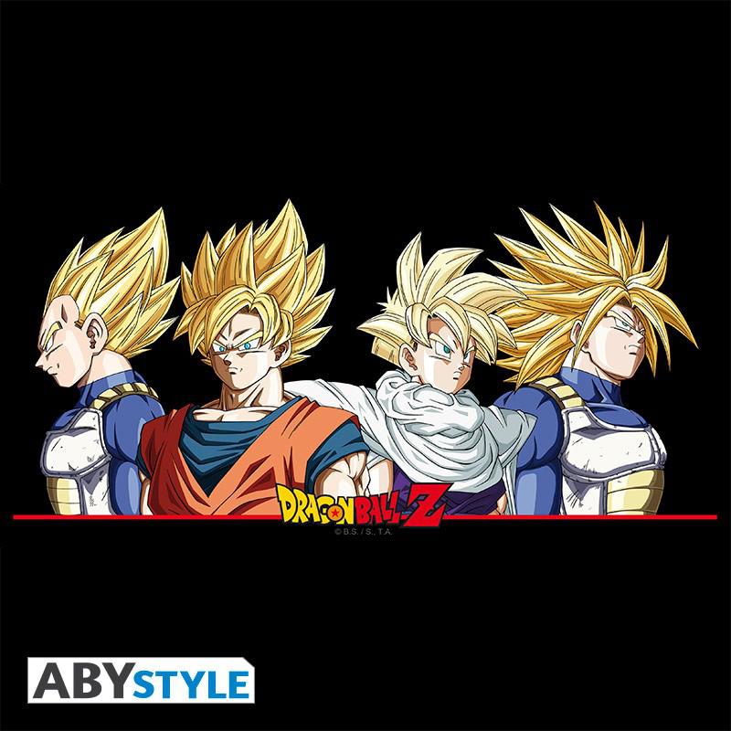 Preview: Dragon Ball Z - Super Saiyans - Messenger Bag / Tragetasche - ABYStyle