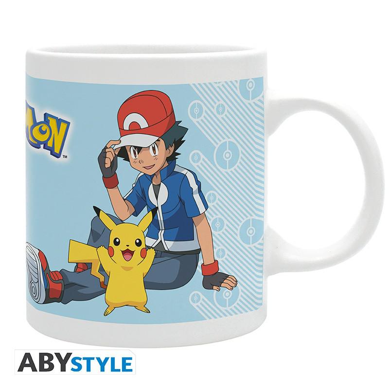 Preview: Ash - 320ml Tasse - Pokémon - ABYStyle