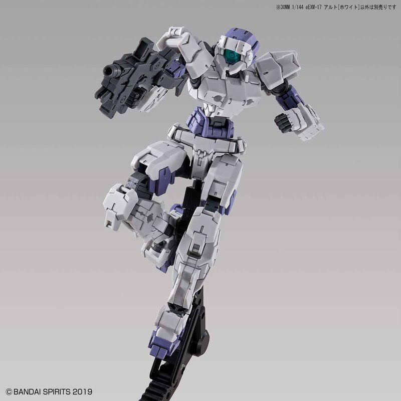 Preview: eEXM-17 Alto 01 (White) - 30 Minutes Missions - Model Kit - Bandai Spirits