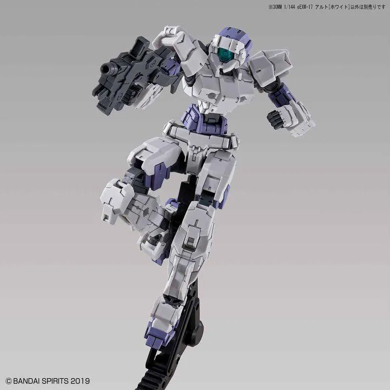 Preview: eEXM-17 Alto 01 (White) - 30 Minutes Missions - Model Kit - Bandai Spirits