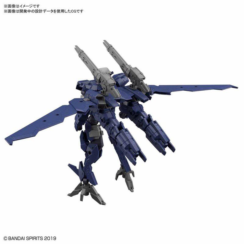 Preview: eEXM-17 Alto (Flight Type Navy) - 30 Minutes Missions - Model Kit - Bandai Spirits