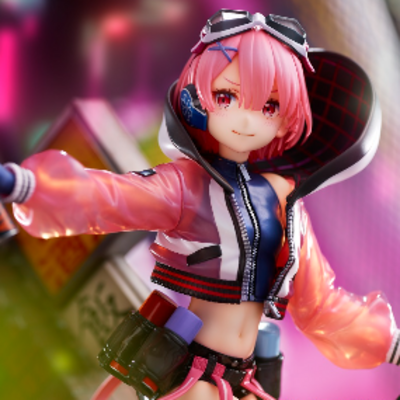 Preview: Ram Neon City Ver. - Re:Zero kara Hajimeru Isekai Seikatsu - eStream