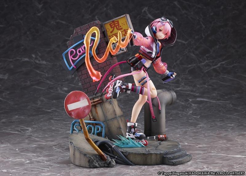 Preview: Ram Neon City Ver. - Re:Zero kara Hajimeru Isekai Seikatsu - eStream