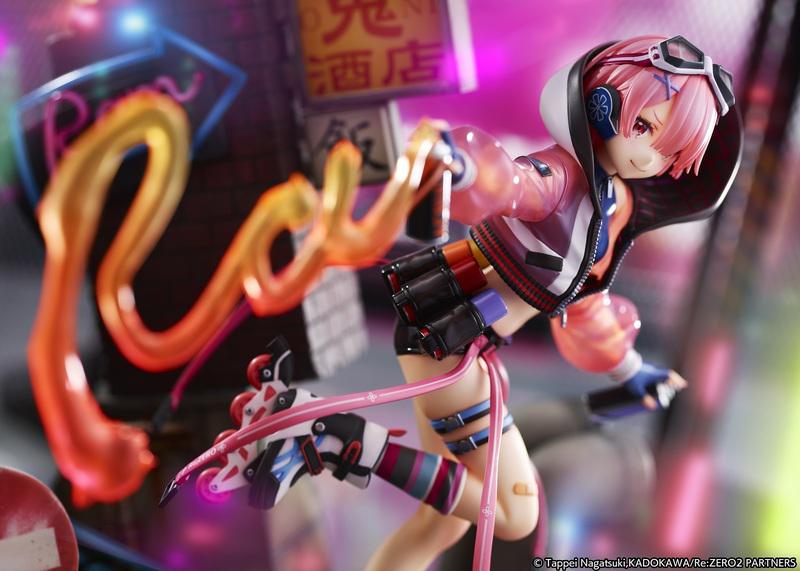 Preview: Ram Neon City Ver. - Re:Zero kara Hajimeru Isekai Seikatsu - eStream