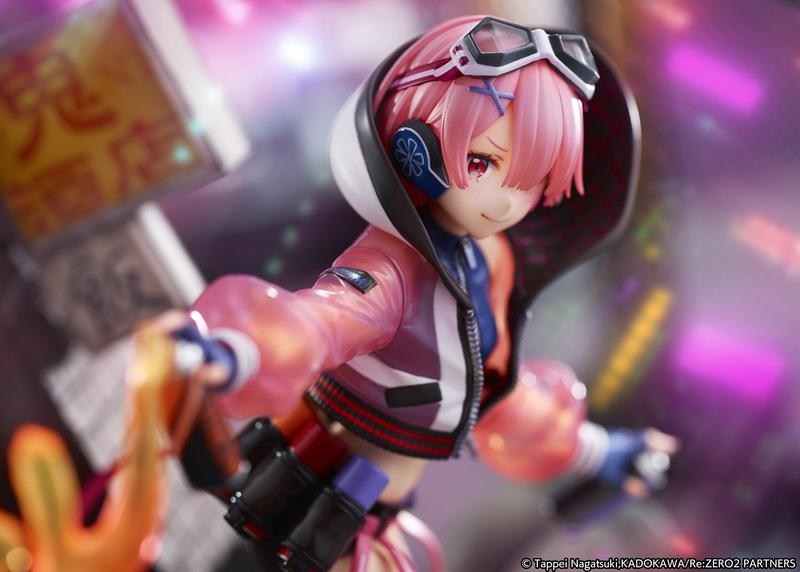 Preview: Ram Neon City Ver. - Re:Zero kara Hajimeru Isekai Seikatsu - eStream