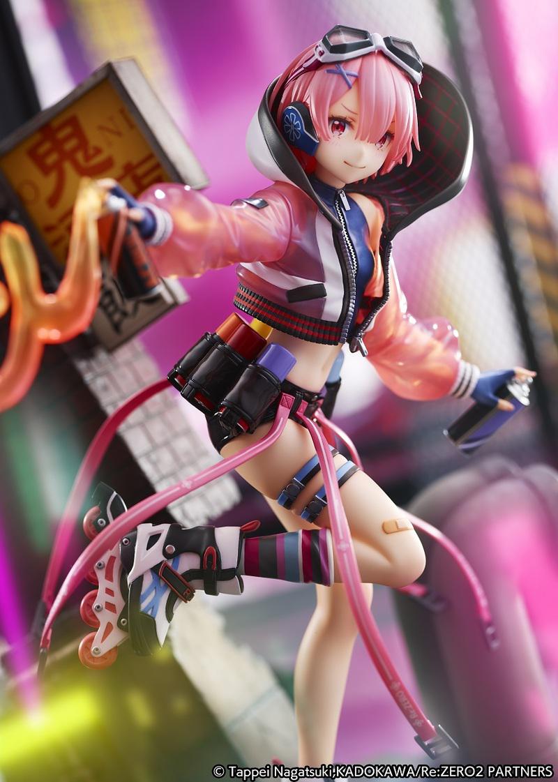 Preview: Ram Neon City Ver. - Re:Zero kara Hajimeru Isekai Seikatsu - eStream