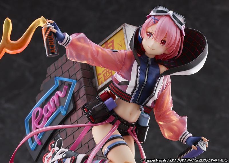 Preview: Ram Neon City Ver. - Re:Zero kara Hajimeru Isekai Seikatsu - eStream