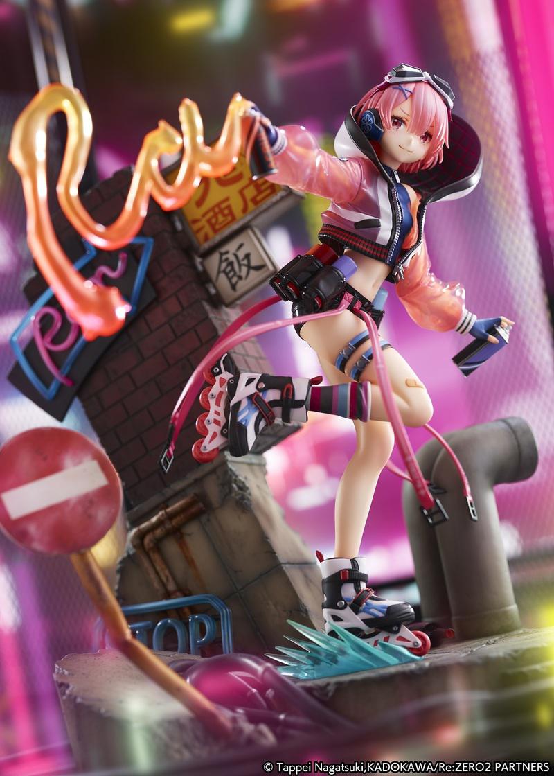 Preview: Ram Neon City Ver. - Re:Zero kara Hajimeru Isekai Seikatsu - eStream