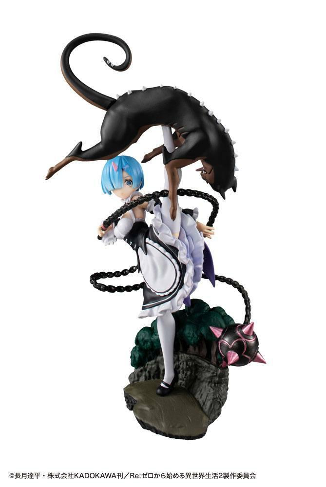 Preview: Set (4 Figuren) - Re:ZERO - Re:Memory - Petitrama Series - Megahouse