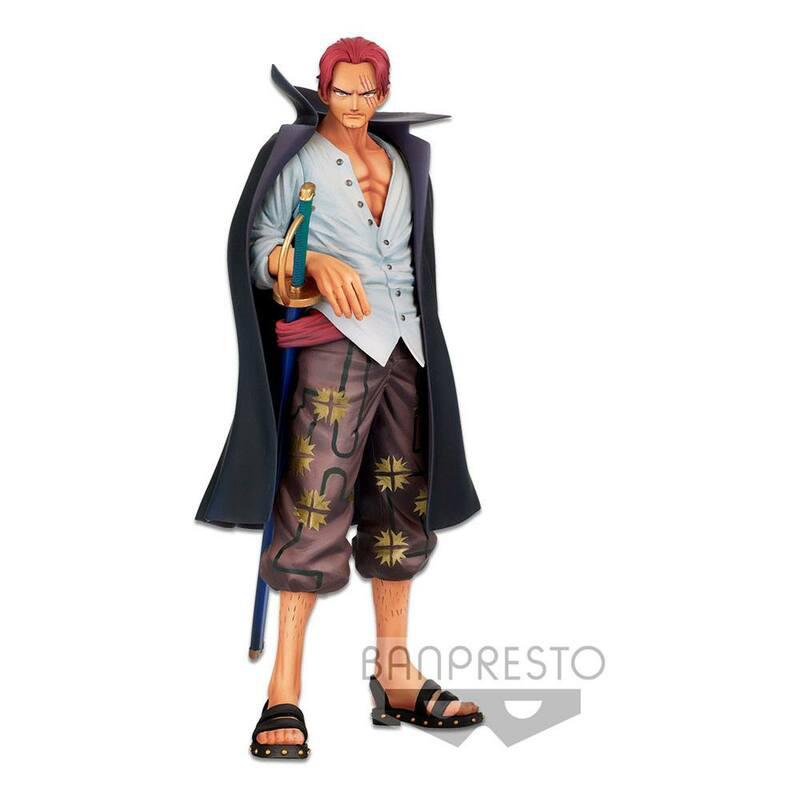 Preview: Shanks (Chronicle Master Stars Piece) - One Piece - Banpresto