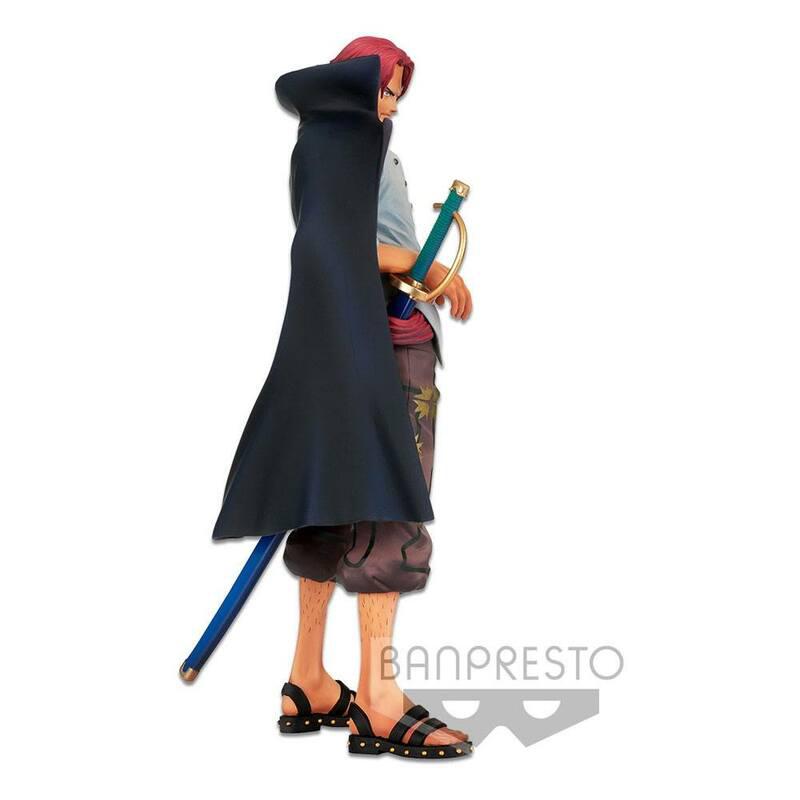 Preview: Shanks (Chronicle Master Stars Piece) - One Piece - Banpresto