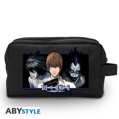 Preview: Death Note - Toilet Bag/ Badetasche/ Kulturtasche - "Gruppe" - AbyStyle