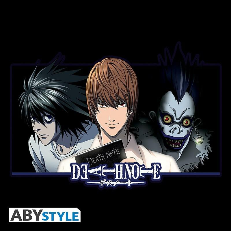 Preview: Death Note - Toilet Bag/ Badetasche/ Kulturtasche - "Gruppe" - AbyStyle