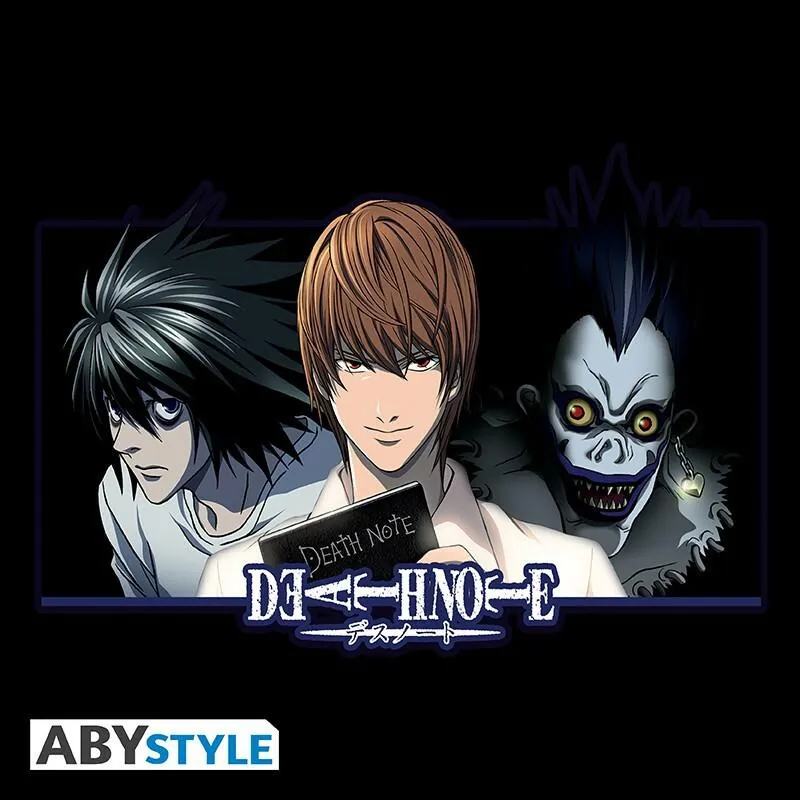 Preview: Death Note - Toilet Bag/ Badetasche/ Kulturtasche - "Gruppe" - AbyStyle