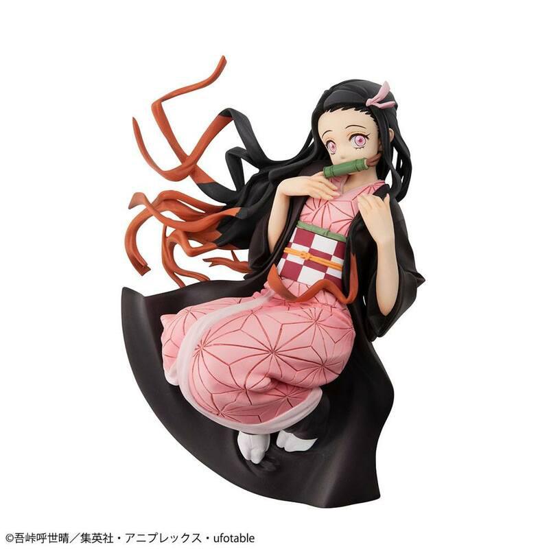 Preview: Nezuko Kamado - Normal Edition - G.E.M. Palm Size Edition 2 - Megahouse