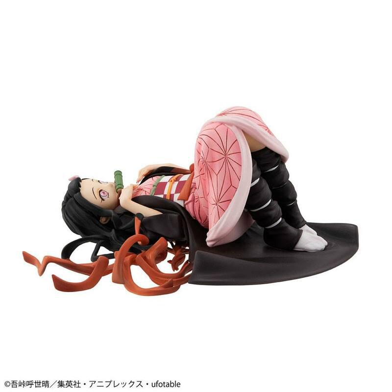 Preview: Nezuko Kamado - Normal Edition - G.E.M. Palm Size Edition 2 - Megahouse