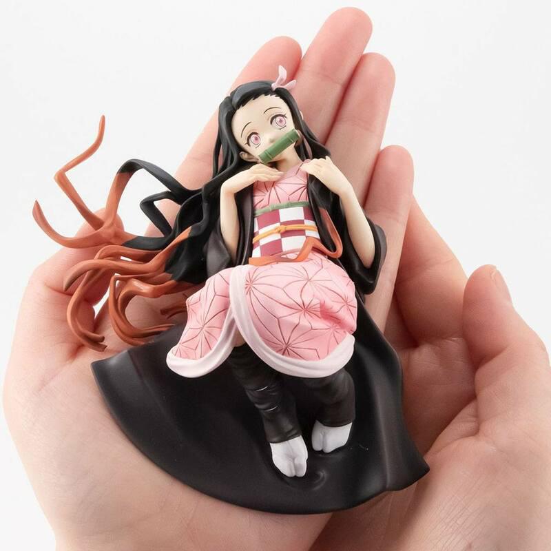 Preview: Nezuko Kamado - Normal Edition - G.E.M. Palm Size Edition 2 - Megahouse