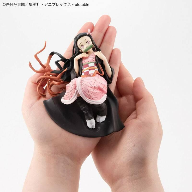 Preview: Nezuko Kamado - Normal Edition - G.E.M. Palm Size Edition 2 - Megahouse