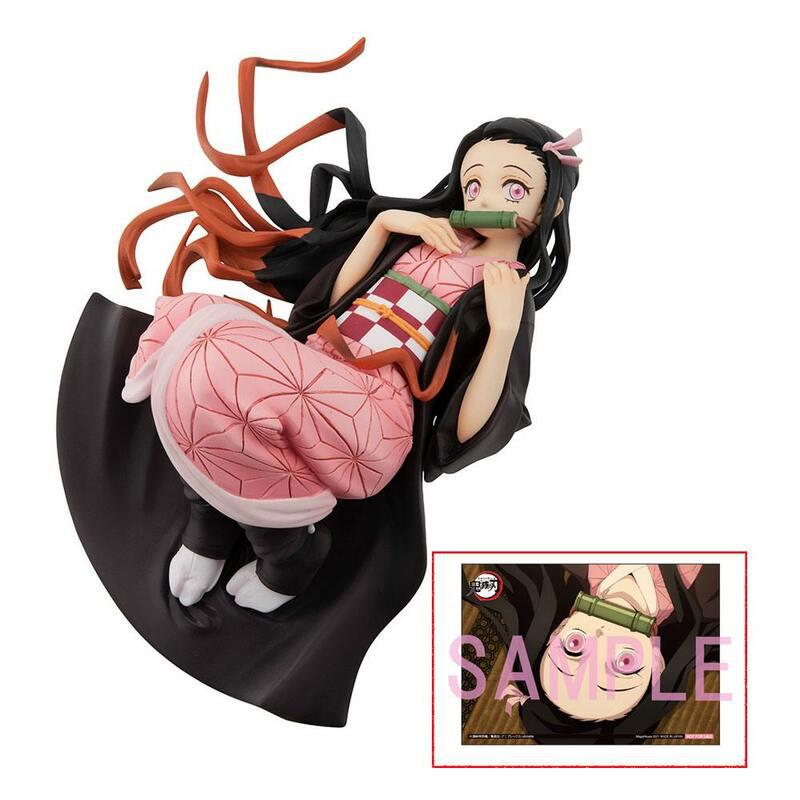 Preview: Nezuko Kamado - Deluxe Edition - G.E.M. Palm Size Edition 2 - Megahouse