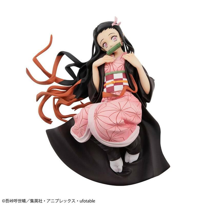 Preview: Nezuko Kamado - Deluxe Edition - G.E.M. Palm Size Edition 2 - Megahouse