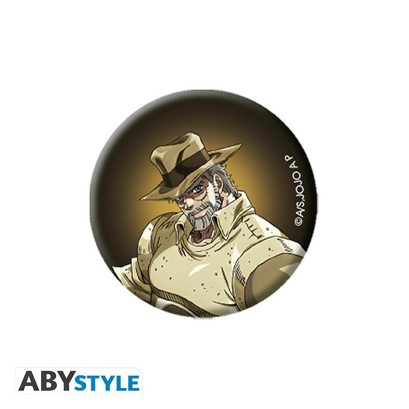 Preview: Jojo´s Bizarre Adventure - "Stardust Crusaders" - Badge Pack - ABYStyle