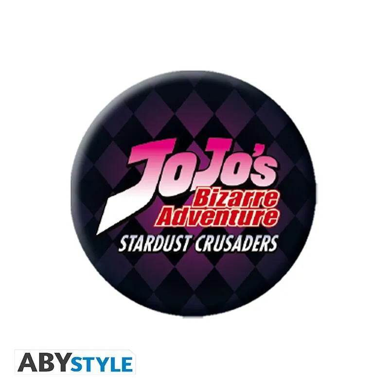 Preview: Jojo´s Bizarre Adventure - "Stardust Crusaders" - Badge Pack - ABYStyle