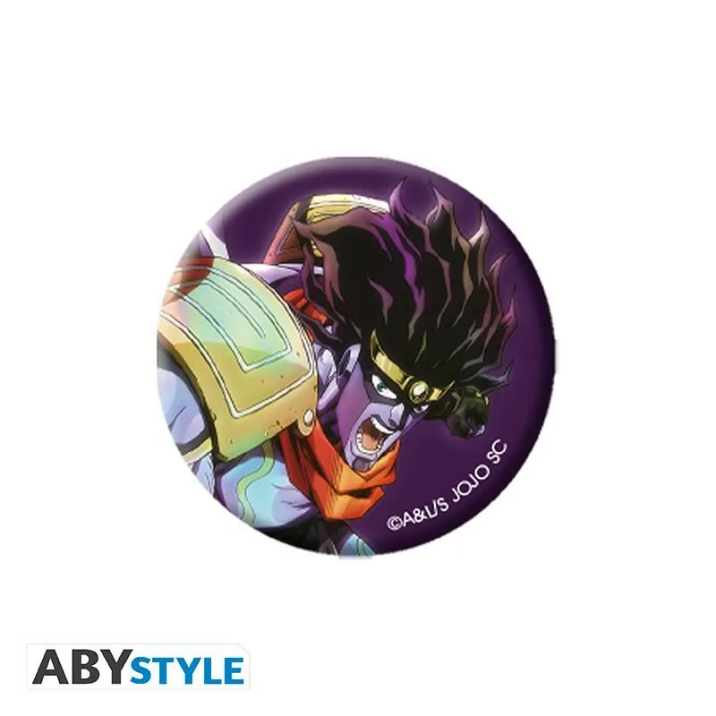 Preview: Jojo´s Bizarre Adventure - "Stardust Crusaders" - Badge Pack - ABYStyle