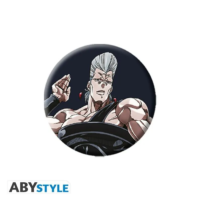 Preview: Jojo´s Bizarre Adventure - "Stardust Crusaders" - Badge Pack - ABYStyle